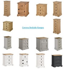 Corona Bedside Chest Cabinet