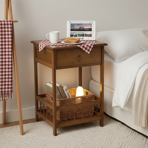 Tier retro bamboo side - tier,