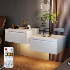 OYAJIA Floating Bedside Table