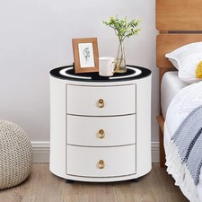 LED Bedside Tables Cabinets