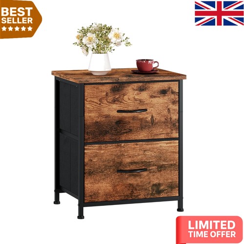 Compact nightstand with - compact,