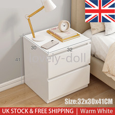 2 Drawer Wooden Bedroom