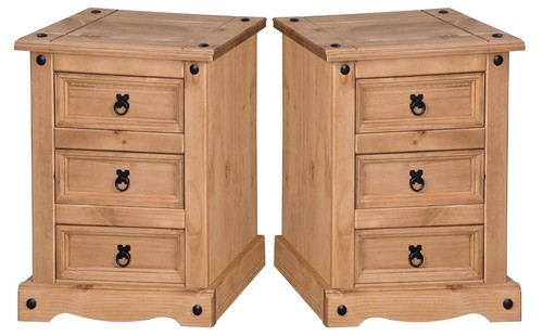 Corona bedside medium - corona, cabinet