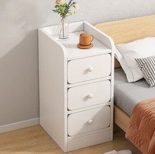 Bedside Table Drawers Cabinet