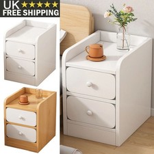 2 Drawer Wooden Bedroom