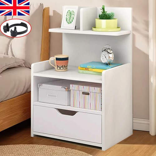 Bedside table drawer cabinet - bedside,