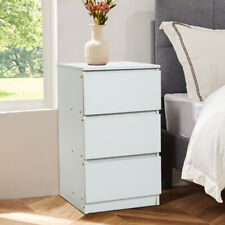 Bedside 3 Drawer Storage
