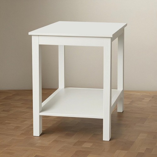 Small tier white matt finish - small,