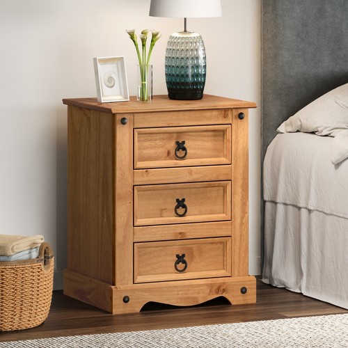Corona bedside cabinet - corona, 3