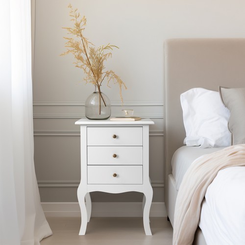 New bedside table - table, cabinet