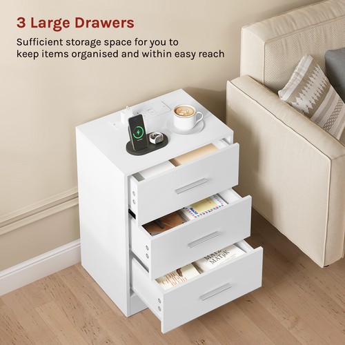 Modern bedside table 3 - 2x,