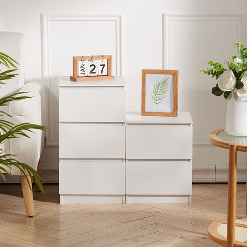 Modern bedside table drawers - modern,