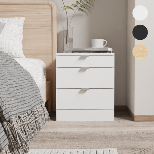 Modern drawers bedside - drawers, table