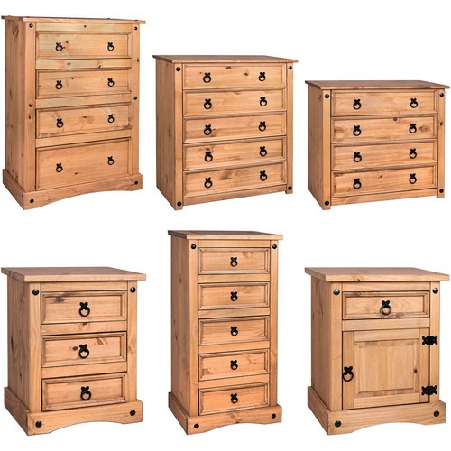 Corona 5 drawer chest - 1, 3