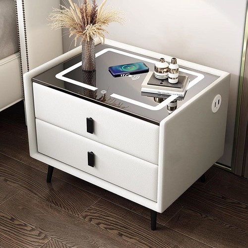 Led nightstand smart bedside - smart,