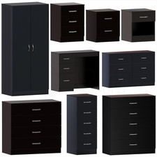 Black Chest of Drawers Modern