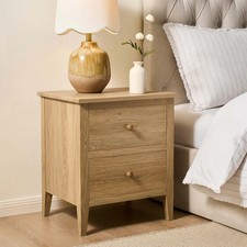 Homcom Nordic Style 2 Drawers