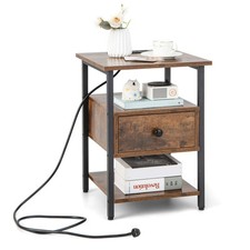 3-Tier Bedside Sofa Side