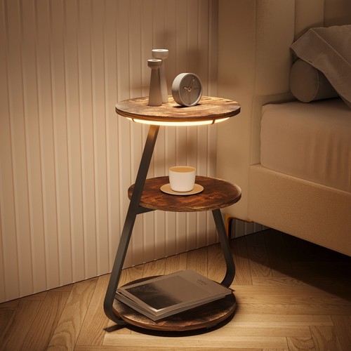 Tier bedside table - tier,