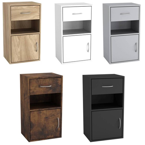 Wooden bedside table - wooden,