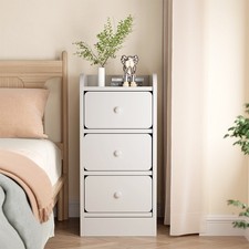 Wooden Bedroom Bedside Cabinet